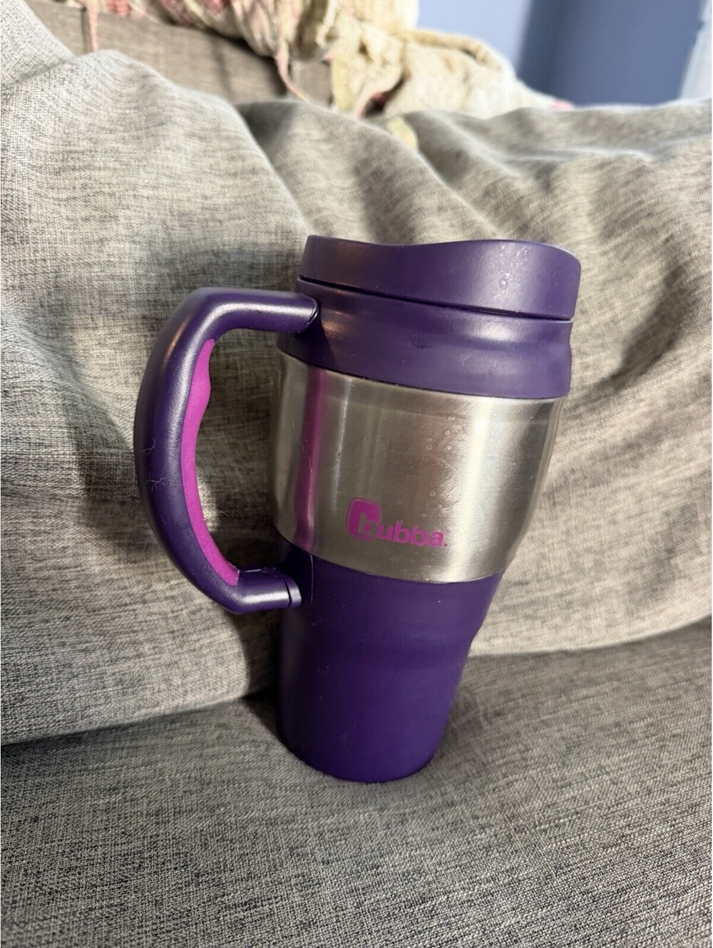Bubba Keg 34 oz Insulated Purple Travel Mug Stainless Steel With Lid